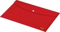 Leitz&reg; Sammelmappe Recycle, Format A4, Druckknopfverschluss, blickdicht, 100 %