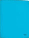 Leitz&reg; Schnellhefter Recycle, Format A4, bis zu 250 Blatt, Heftmechanik, Blauer