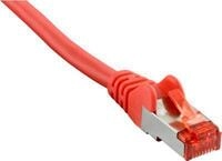 Patch-Kabel CAT6 S/FTP 1 m, rot