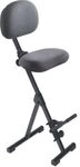 MeyChair Stehhilfe AF-SR, klappbar, Trapezgestell, Sitzh&ouml;he 540-900 mm, bis...