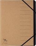 Ordnungsmappe Pur by PAGNA, A4, 12 F&auml;cher, numerischer Deckelaufdruck, 2