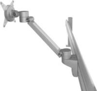 Orga-Monitorhalter, h&ouml;henverstellbar, dreh-, neig- und schwenkbar, zum Anbau