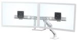 2-fach Monitorhalterung Ergotron HX Desk Dual, bis 32 Zoll, Tischhalterung,