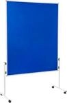 Moderationswand Legamaster ECONOMY, Filz, blau