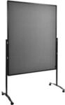Moderationswand Legamaster PREMIUM PLUS mobile, Textil, grau