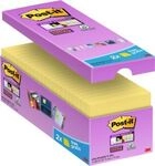 Post It POST-IT Haftnotizen Super sticky SET, gelb 163535