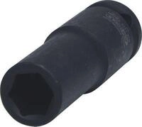 1/2" Sechskant-Kraft-Stecknuss, lang, 13mm