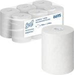 Scott&reg; Slimroll Rollenpapiert&uuml;cher Essential 6695, 1-lagig, 6 Rollen &aacute; 190 m,
