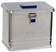 Transportbox Alutec COMFORT 27, Aluminium, 27 l, L 380 x B 280 x H 332 mm, stabiler