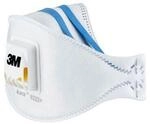 Atemschutzmaske 3M Aura&trade; Cool Flow&trade; 9322+, Typ FFP2, 94 % Partikelfilterung, mit