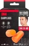 3M Geh&ouml;rschutzst&ouml;psel 1100, Einweg, konisch geformt, SNR 35 dB, weicher