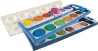 Pelikan Deckfarbkasten K24&reg; eco, inkl. Deckwei&szlig;, 24 Farben 671288