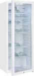 Exquisit Glast&uuml;rk&uuml;hlschrank GKS240-GT-160C Wei&szlig; 237 l, Umluft, 6 Ablagen,