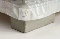 Abdeckhaube ohne Rei&szlig;verschluss, transparent