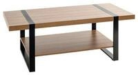 HAKU Couchtisch, rechteckig, Spanplatte melaminbeschichtet, B 1200 x T 600 x H 450