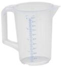 Messkanne, 1000 ml, &oslash; 117 x H 170 mm