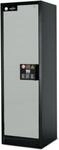 Sicherheitsschrank Typ 90 Asecos Q-CLASSIC-90 asecos, B 600 mm, T&uuml;r links, 3 B&ouml;den,