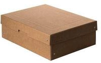 Archivbox Falken PureBox Nature A4, f&uuml;r bis zu 1250 Blatt, mit Beschriftungsfeld, L