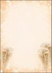 Motivpapier Sigel Champagne, A4, 90 g/m&sup2;, Sektglas-Motiv, 100 Blatt