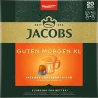 Jacobs "Guten Morgen XL Intense" Kapseln, 20 St&uuml;ck
