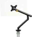 Monitorarm BakkerElkhuizen BE Flexible, f&uuml;r 1 Monitor, bis 10 kg, dreh-, neig- und