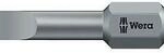 Wera Bit 800/1 TZ, Schlitz, 4, Klingenst&auml;rke 0,5 mm, L&auml;nge 25 mm, 10 St&uuml;ck