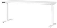 Schreibtisch Porto, elektrisch h&ouml;henverstellbar, T-Fu&szlig;, B 1800 x T 800 x H 720-1200