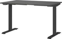 Schreibtisch Porto, elektrisch h&ouml;henverstellbar, T-Fu&szlig;, B 1200 x T 800 x H 720-1200