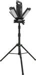 ANSMANN WL14000AC Vierfach-LED Strahler, 14.000 Lumen, 4&times; 30 W-SMD LEDs,
