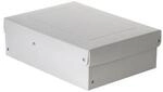 Archivbox Falken PureBox PRO A4, f&uuml;r bis zu 1250 Blatt, DIN ISO 16245-A, mit