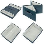 Leitz Stoff-Aufbewahrungsbox mit Deckel, gro&szlig;, faltbar, 2er-Pack, 330 x 380 x 325
