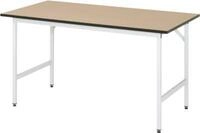 Arbeitstisch, MDF-Platte, 1500 x 800 x 800-850 mm