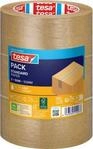 tesa&reg; Packband Paper Standard ecoLogo, robust, 3 Rollen mit jeweils L 50 m x B 50
