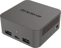Screenshare System Legamaster Airserver Connect 3, 3840 x 2160 px, bis zu 12 Streams