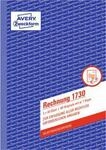 Rechnung Avery Zweckform 1730, Format A5, 1 Buch mit 2 x 40 Blatt, FSC&reg;-Papier,