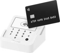 SumUp Solo Lite EC- & Kreditkartenterminal inkl. Ladestation, kabellos, mit &uuml;ber