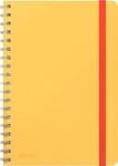 Collegeblock Leitz Cosy, DIN B5, kariert, spiralgebunden, 100 g/m&sup2; Papier, 80 Blatt,