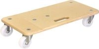Transportroller Wagner MM 1331, l&auml;ngenverstellbar von 587-857 mm, Traglast 200...