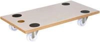 Transportroller Wagner MM 1319, MDF, mit Trageloch, Ladefl&auml;che L 575 x B 300 mm, bis