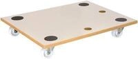 Transportroller Wagner MM 1359, MDF, mit 2 Tragel&ouml;chern, Ladefl&auml;che L 590 x B...