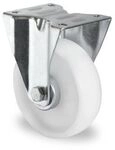 CASCOO Bockrolle N0N0, mit Rad-&oslash; 125 mm x B 38 mm, Polyamid-Felge,