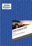 Avery Zweckform Fahrtenbuch Nr. 223 wei&szlig;