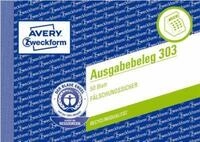 Avery Zweckform Ausgabebelege Nr. 303