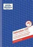 Lieferscheine Avery Zweckform 1721, mit Empfangsschein, Format A5, 1 Buch mit 3 x 40