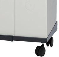 Systemrollwagen f&uuml;r System 2000, 510-860 mm verstellbar