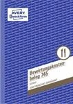 AVERY&trade; Zweckform Bewirtungskostenbeleg f&uuml;r Reisekostenabrechnung Nr. 745