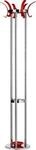 Standgarderobe 2872-12, rot
