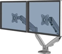 Fellowes Dual Monitorarm Eppa, bis 39" Gesamtbreite, VESA,