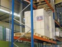 Schulte Lagertechnik Drahtgitter-R&uuml;ckwand f&uuml;r St&auml;nderrahmen S610-M18, B 2700 x H