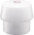 Schonhammerkopf SIMPLEX Kopf-&Oslash; 40mm Superplastik weiss mittelh.HALDER